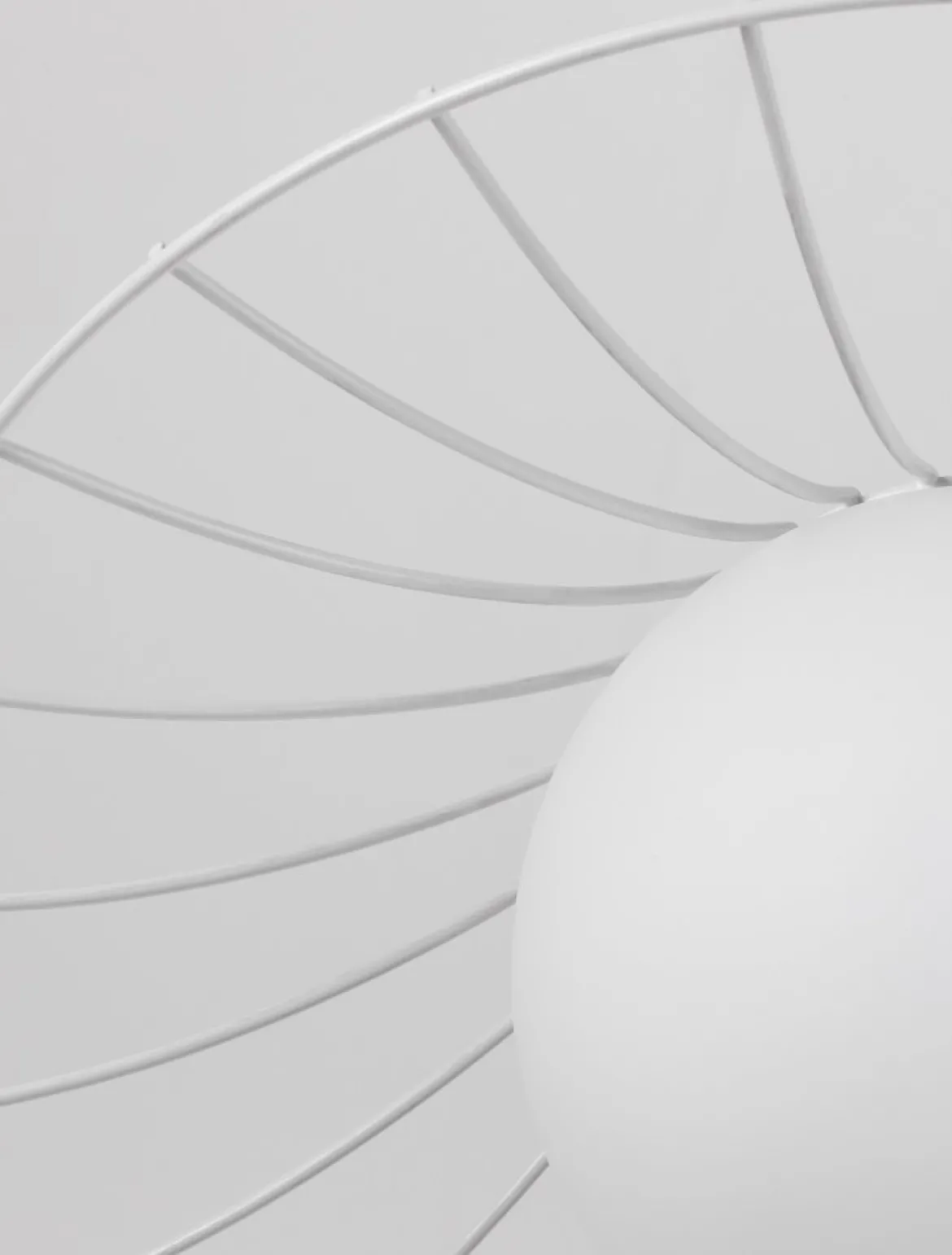 Nova Luce 9620127 FLY Pendelleuchte Weiss E27
