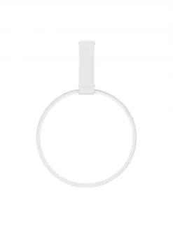 Nova Luce 9085242 GARVE LED Deckenleuchte 40cm 3000K Weiss