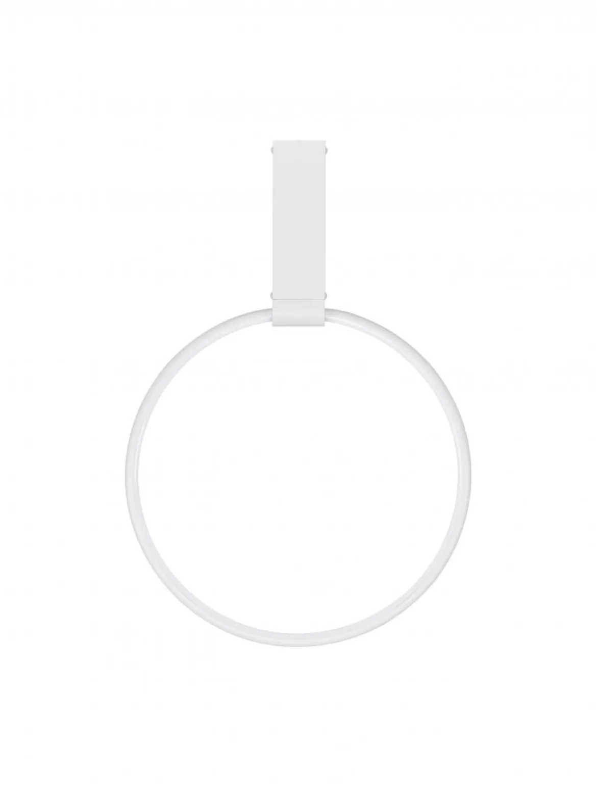 Nova Luce 9085242 GARVE LED Deckenleuchte 40cm 3000K Weiss