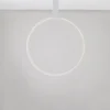 Nova Luce 9085244 GARVE LED Deckenleuchte 60cm 3000K Weiss