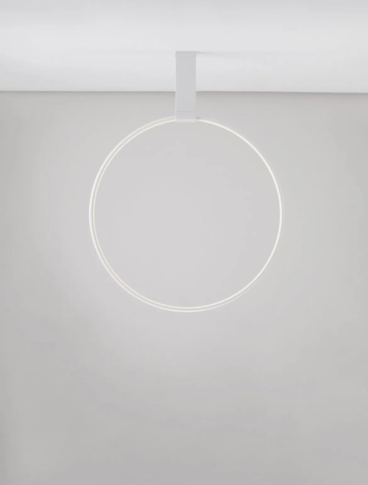 Nova Luce 9085244 GARVE LED Deckenleuchte 60cm 3000K Weiss
