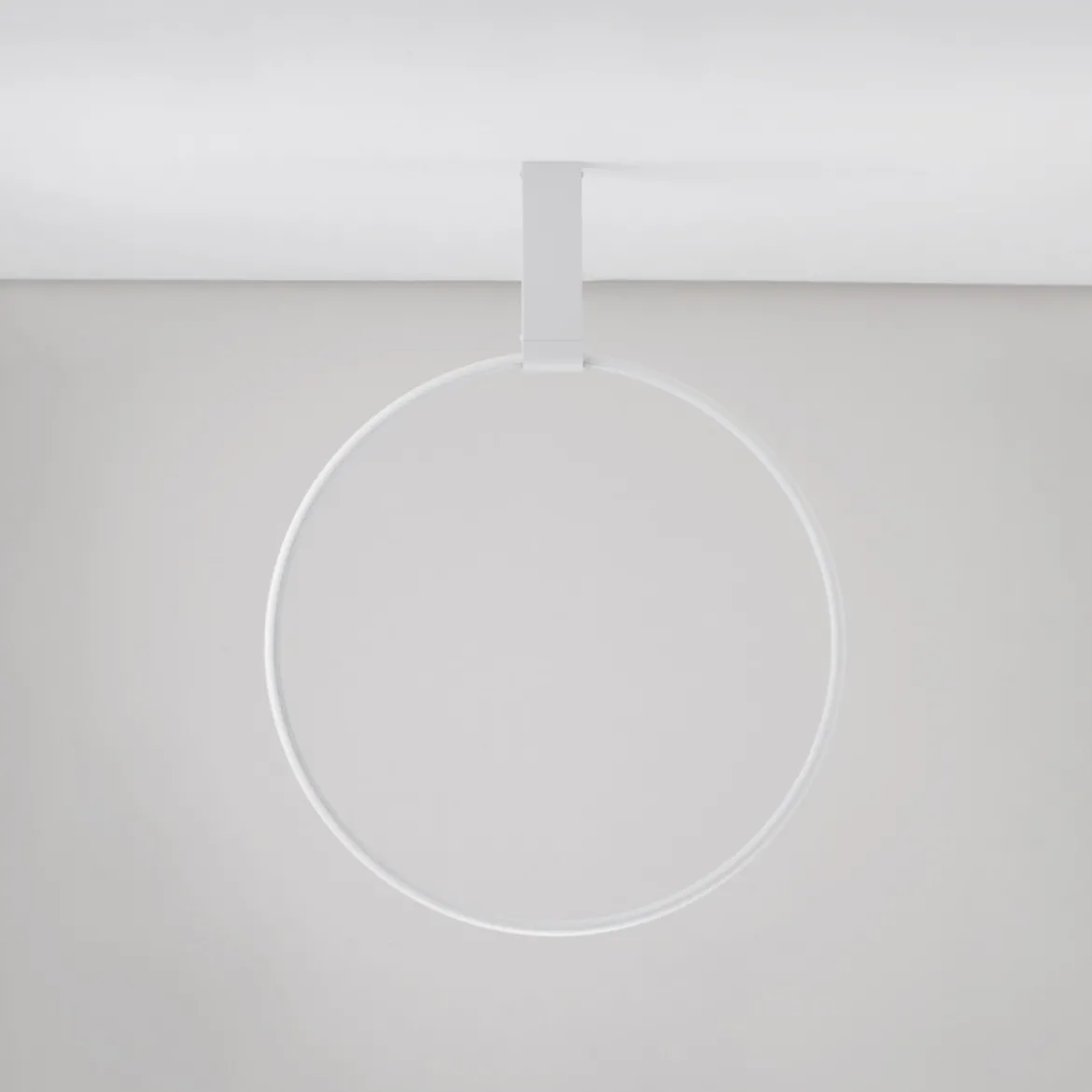 Nova Luce 9085244 GARVE LED Deckenleuchte 60cm 3000K Weiss