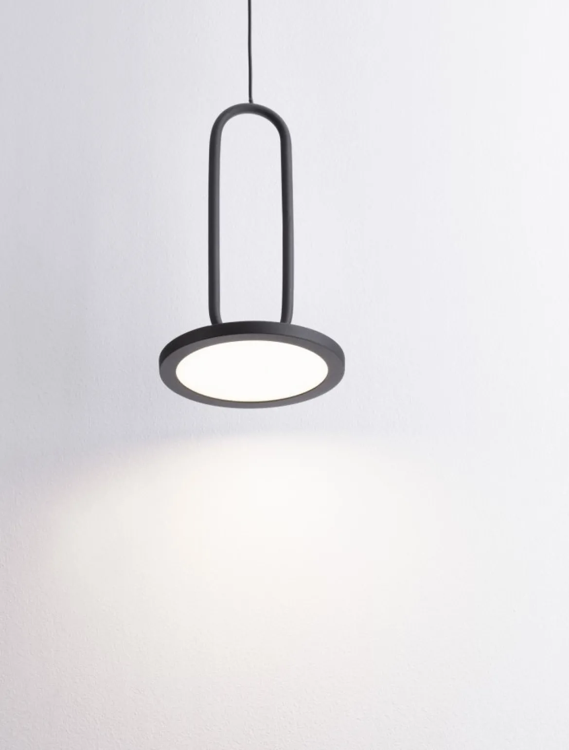 Nova Luce 9501207 GEA LED Pendelleuchte 13cm 3000K Schwarz