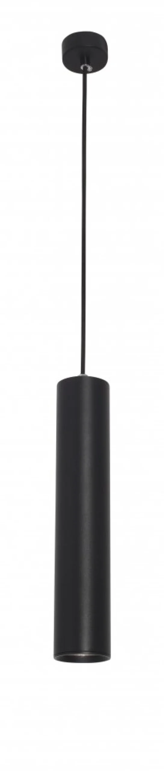 Nova Luce 834870 GIA GU10 Pendelleuchte 1-flammig Schwarz