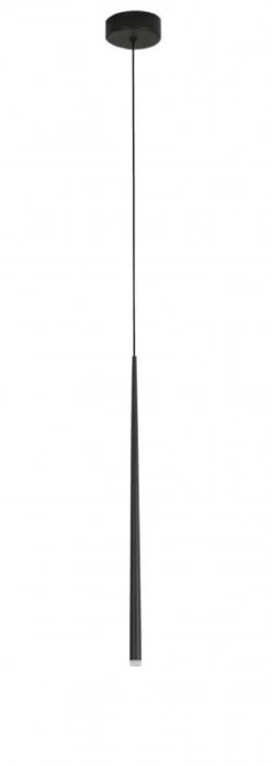 Nova Luce 9601001 GIONO LED Pendelleuchte 3000K Schwarz
