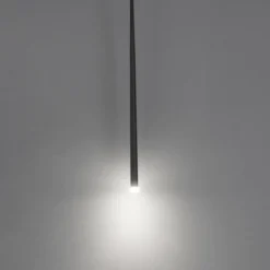Nova Luce 9601001 GIONO LED Pendelleuchte 3000K Schwarz