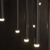 Nova Luce 9601012 GIONO LED Pendelleuchte 12-flammig 3000K Schwarz