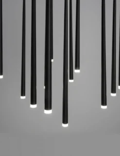 Nova Luce 9601012 GIONO LED Pendelleuchte 12-flammig 3000K Schwarz