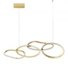 Nova Luce 9248111 GIRISH LED Pendelleuchte 100cm 3000K Gold dimmbar