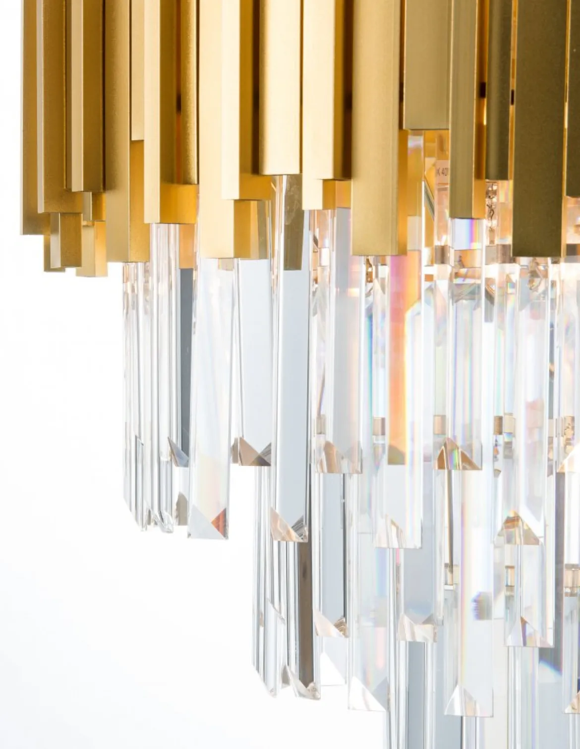 Nova Luce 9181100 GRANE Pendelleuchte 4-flammig Gold