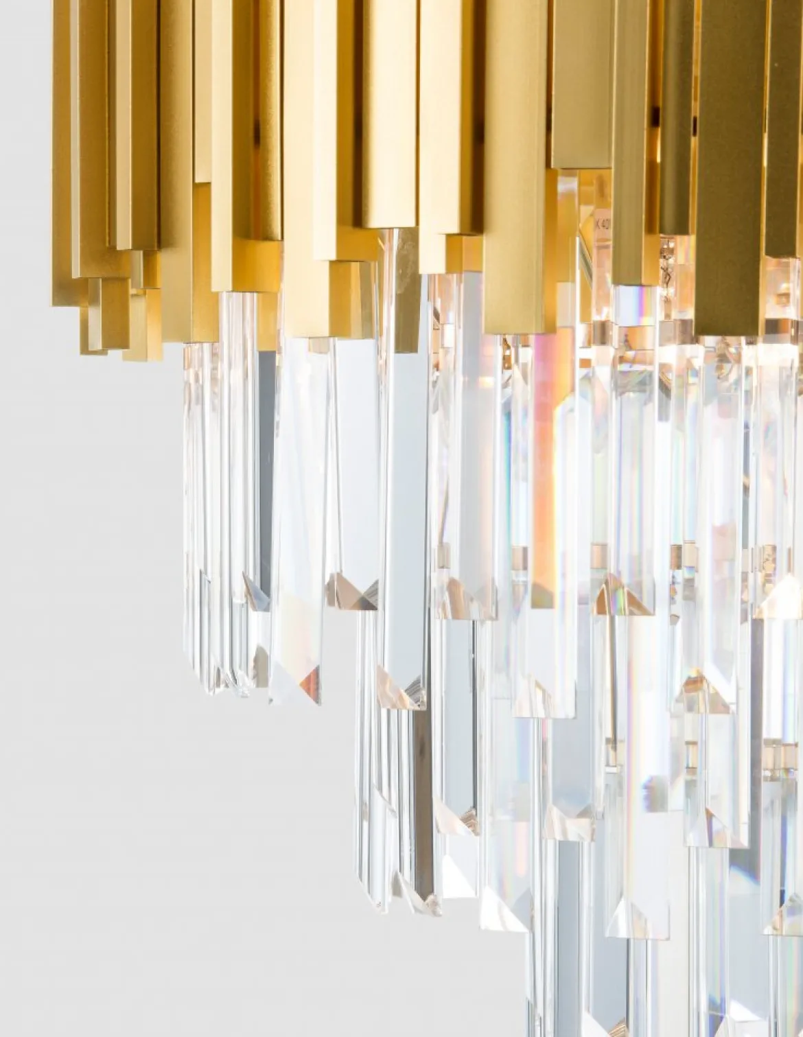 Nova Luce 9181200 GRANE Pendelleuchte 8-flammig Gold
