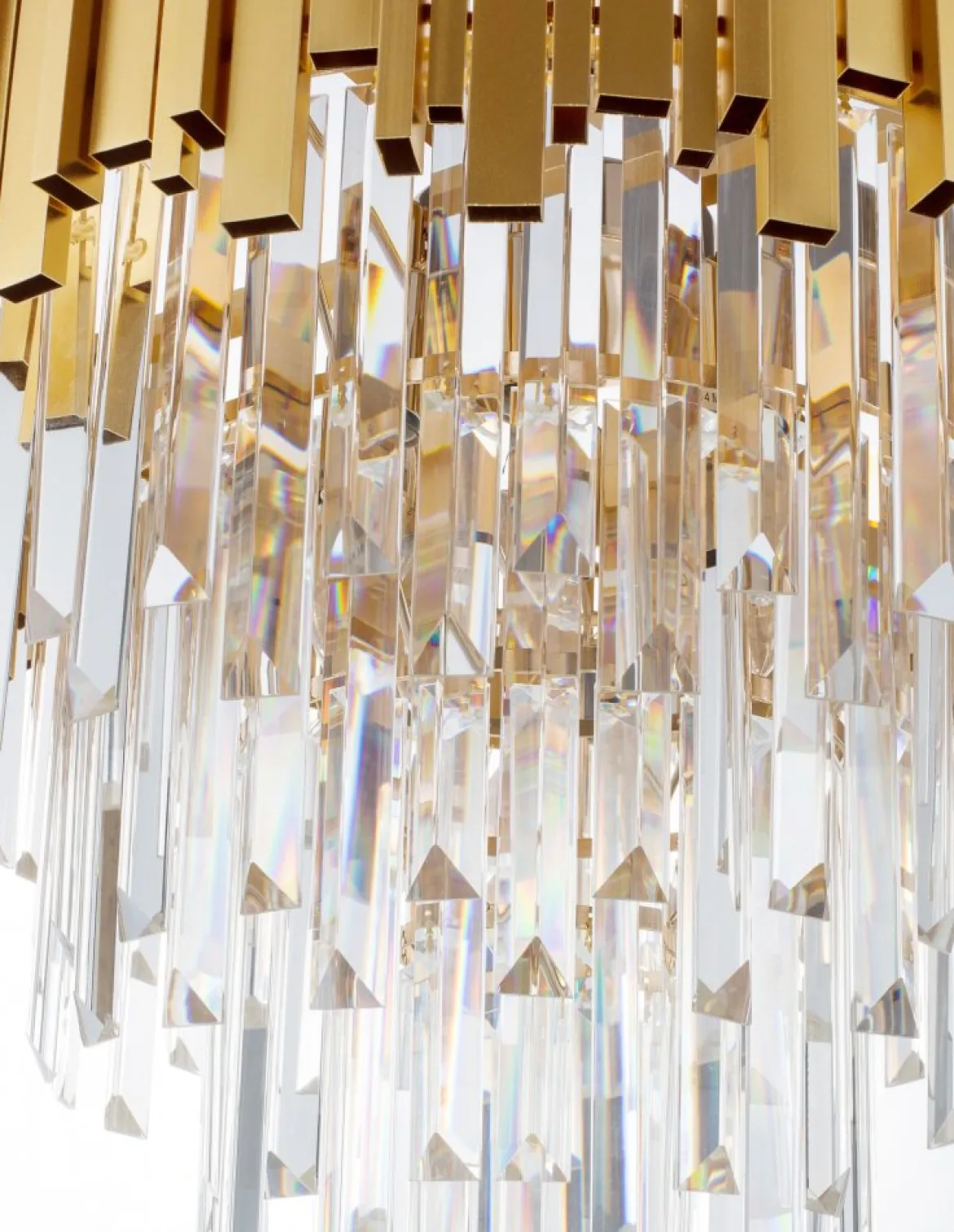 Nova Luce 9181200 GRANE Pendelleuchte 8-flammig Gold