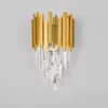 Nova Luce 9050100 GRANE Wandleuchte 2-flammig Gold E14
