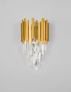 Nova Luce 9050100 GRANE Wandleuchte 2-flammig Gold E14