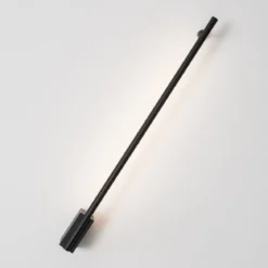Nova Luce 9081130 GROPIUS LED Wandleuchte 3000K Schwarz