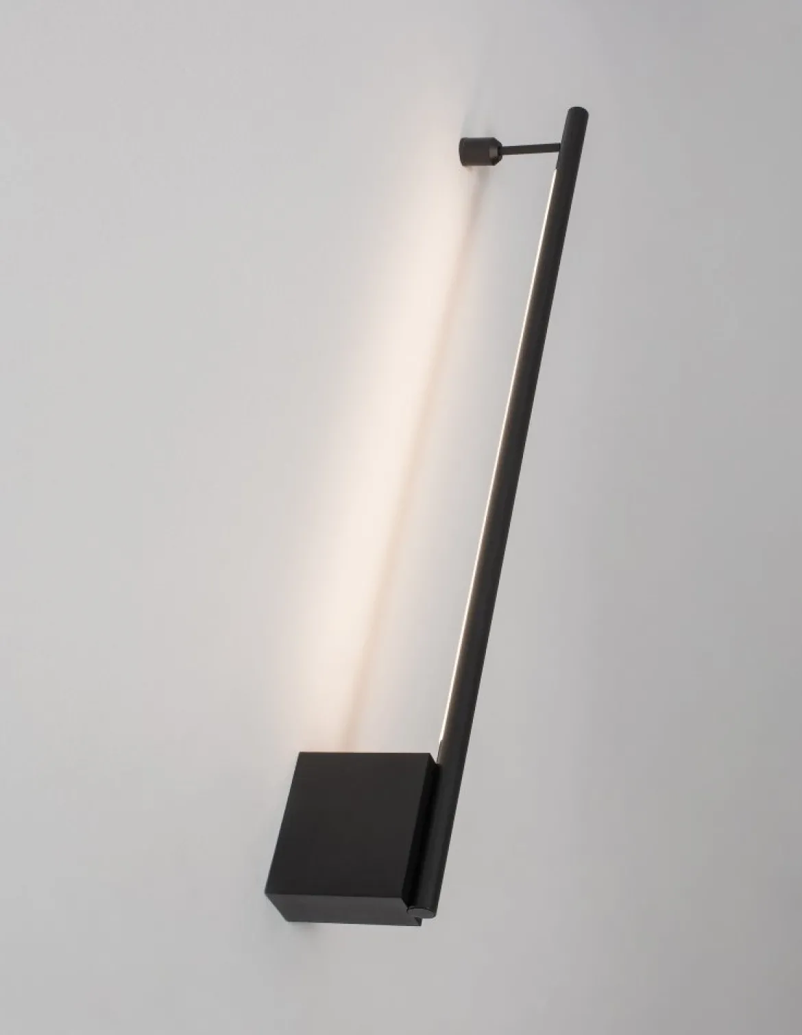 Nova Luce 9081130 GROPIUS LED Wandleuchte 3000K Schwarz