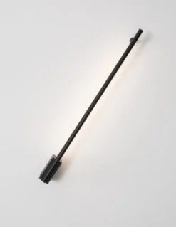 Nova Luce 9081130 GROPIUS LED Wandleuchte 3000K Schwarz