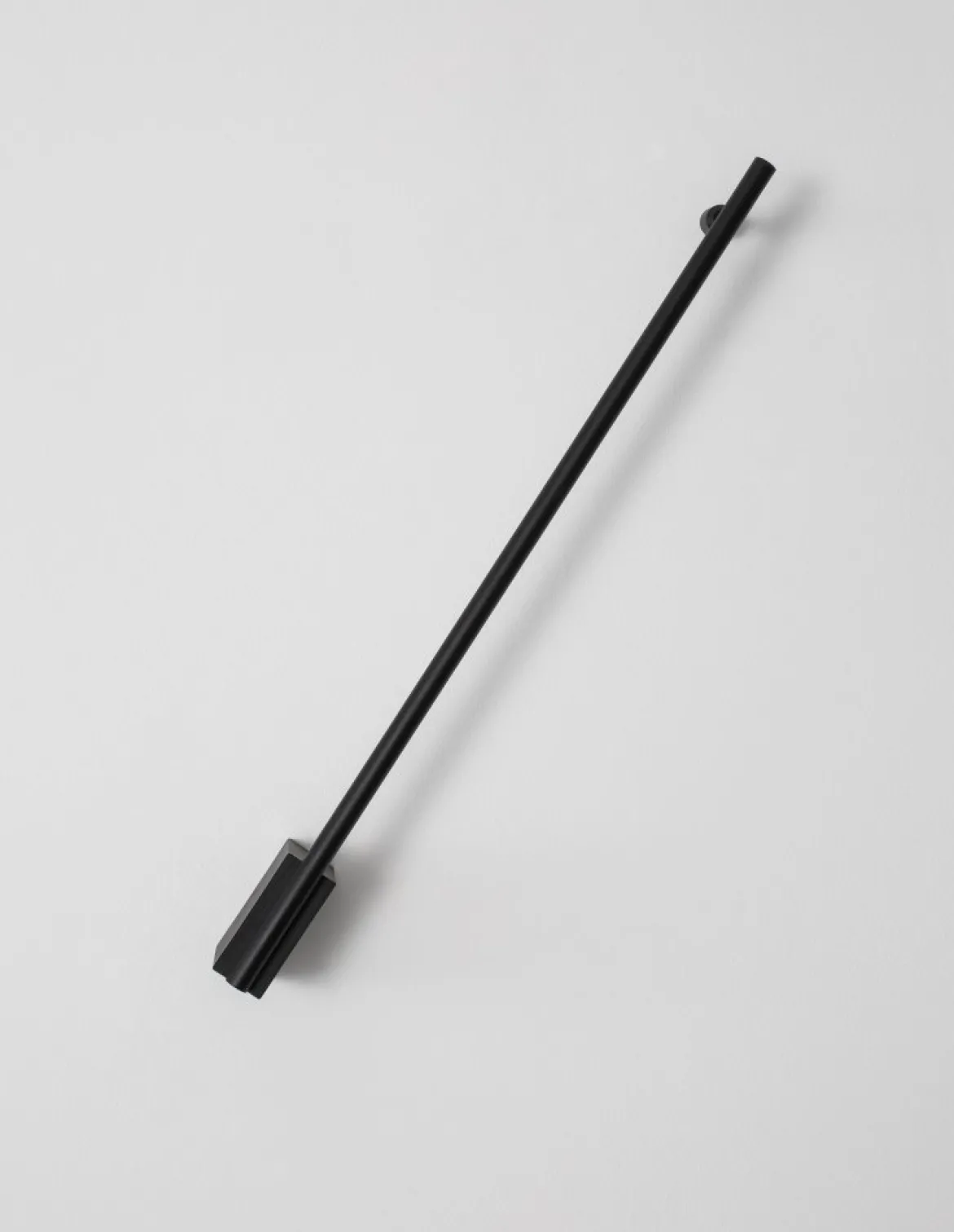Nova Luce 9081130 GROPIUS LED Wandleuchte 3000K Schwarz