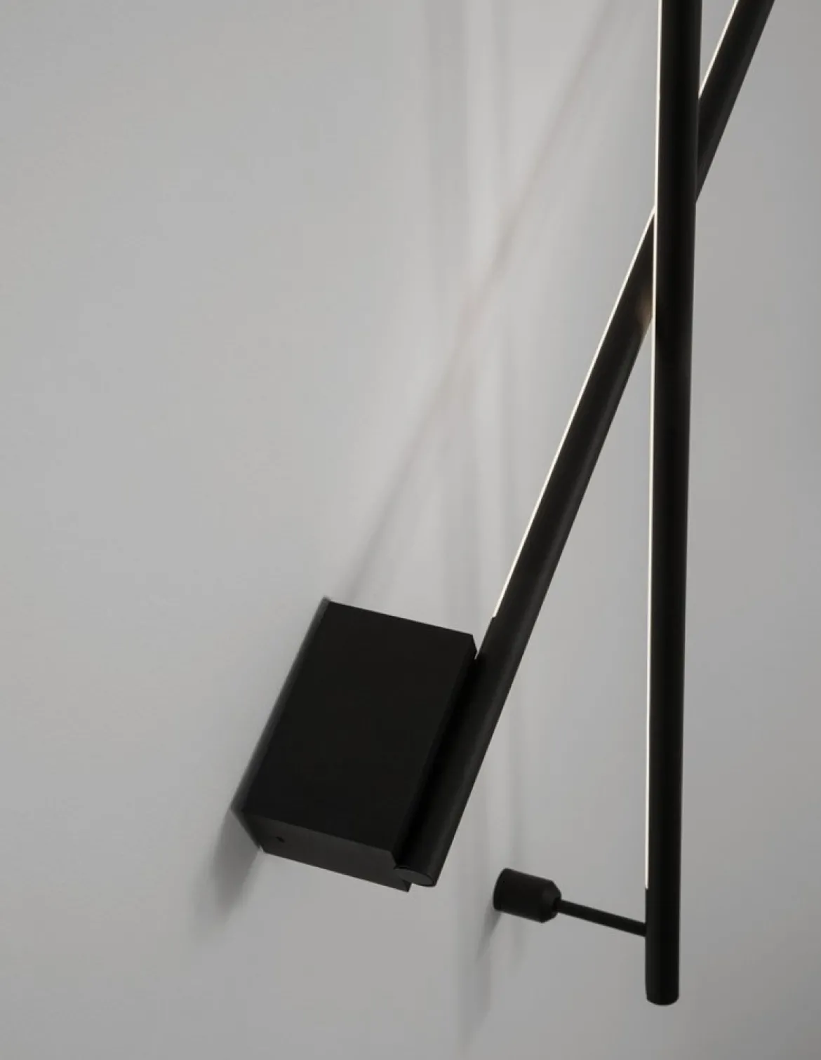 Nova Luce 9081140 GROPIUS LED Wandleuchte 3000K Schwarz