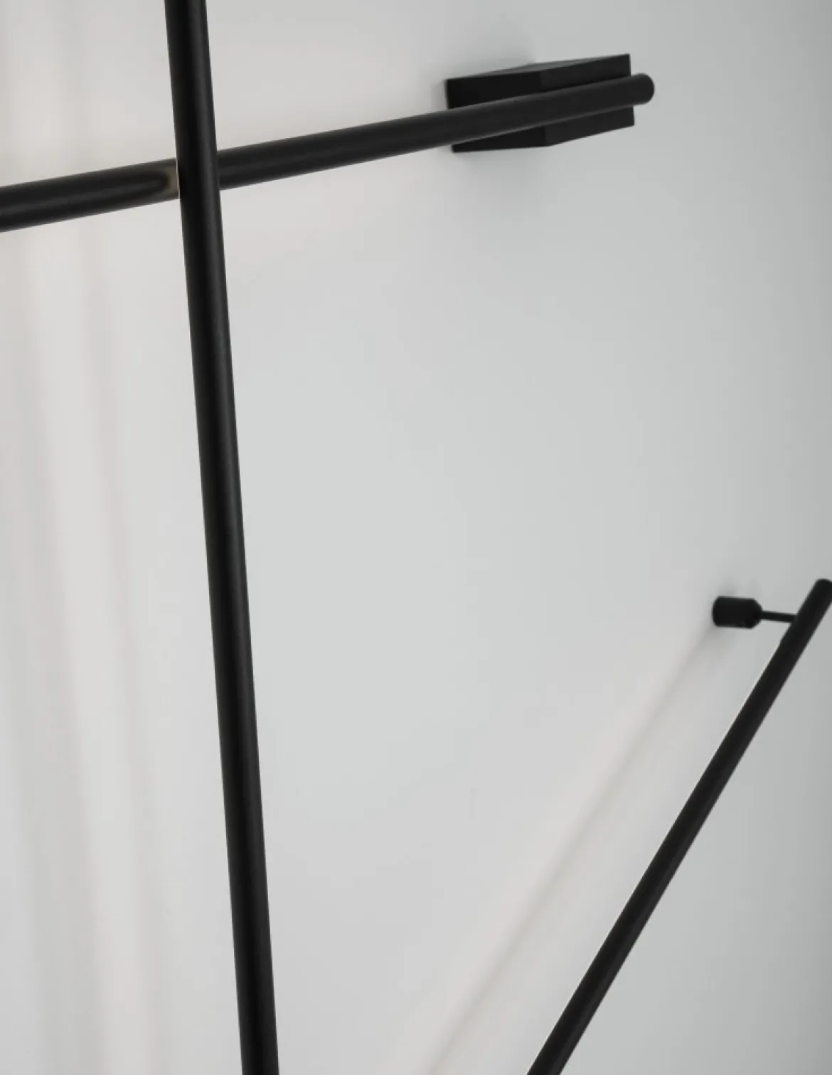Nova Luce 9081140 GROPIUS LED Wandleuchte 3000K Schwarz