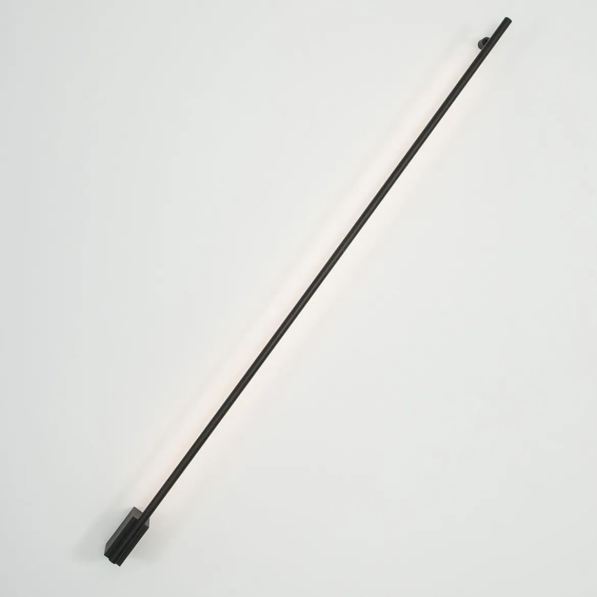 Nova Luce 9081140 GROPIUS LED Wandleuchte 3000K Schwarz
