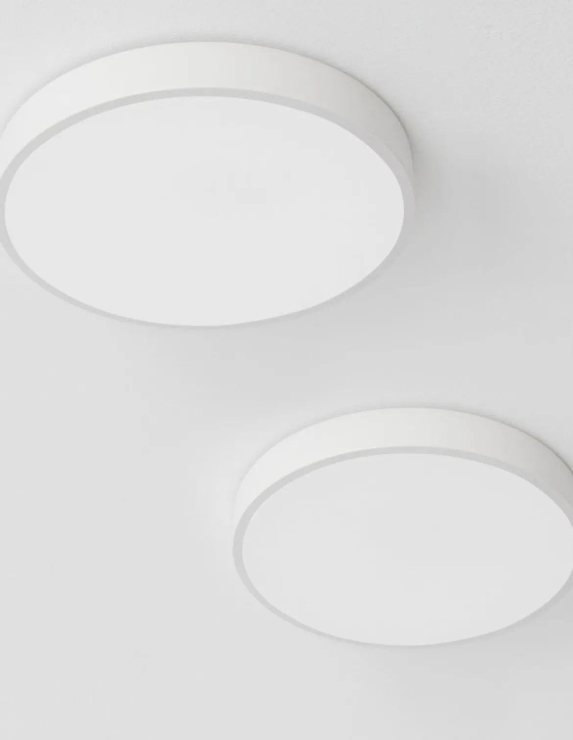 Nova Luce 9001532 HADON LED Deckenleuchte 40cm 3000K Weiss