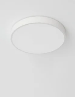 Nova Luce 9001532 HADON LED Deckenleuchte 40cm 3000K Weiss