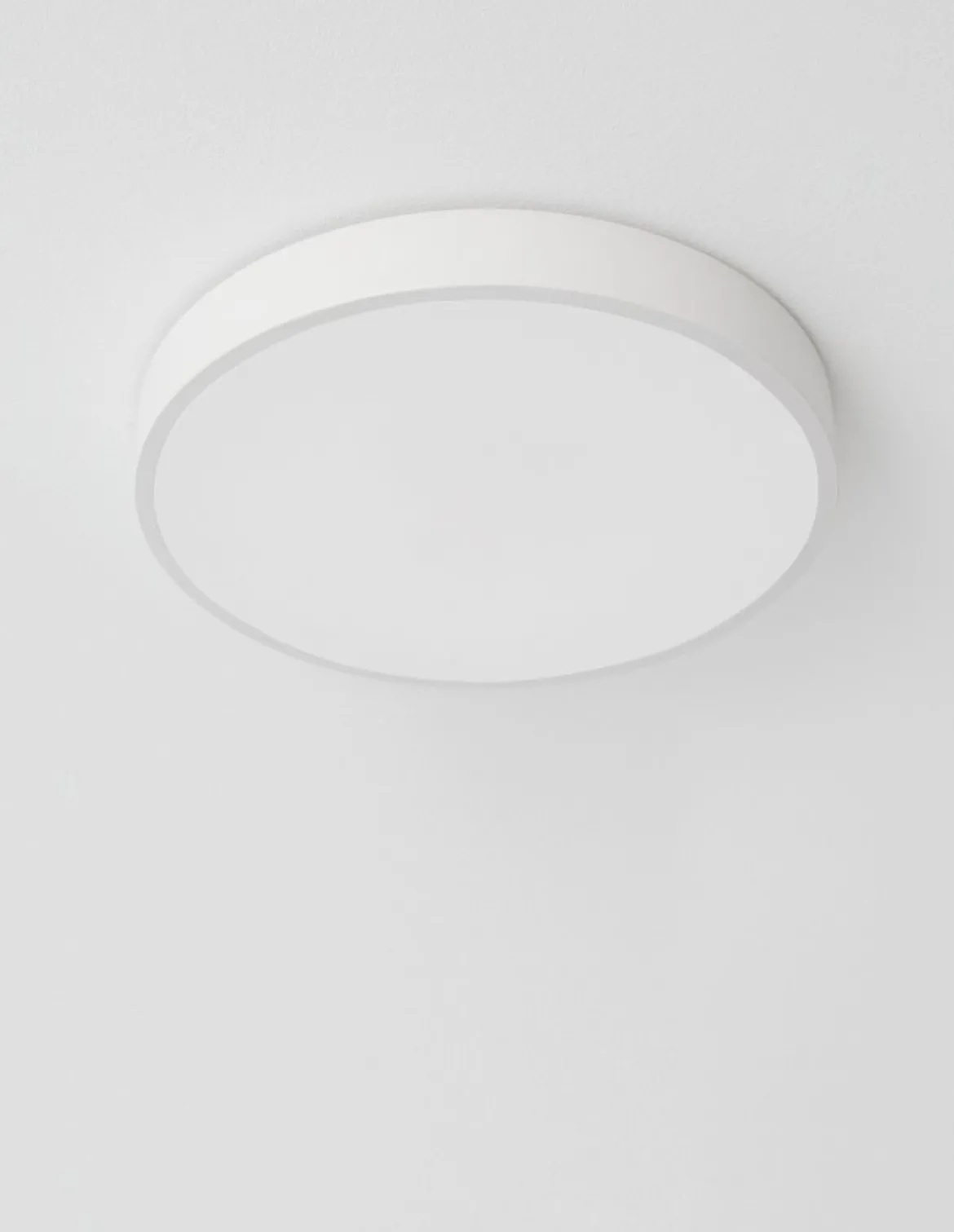 Nova Luce 9001532 HADON LED Deckenleuchte 40cm 3000K Weiss