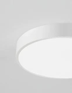 Nova Luce 9001532 HADON LED Deckenleuchte 40cm 3000K Weiss