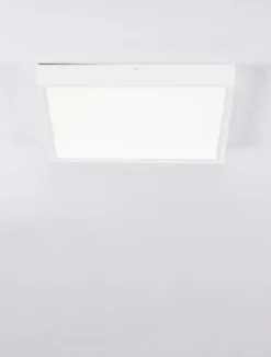 Nova Luce 9501210 ITOS LED Deckenleuchte 40x40cm 3000K Weiss