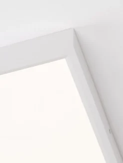 Nova Luce 9501210 ITOS LED Deckenleuchte 40x40cm 3000K Weiss