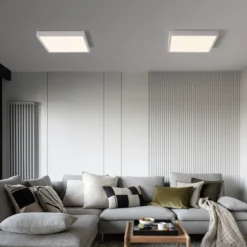 Nova Luce 9501210 ITOS LED Deckenleuchte 40x40cm 3000K Weiss