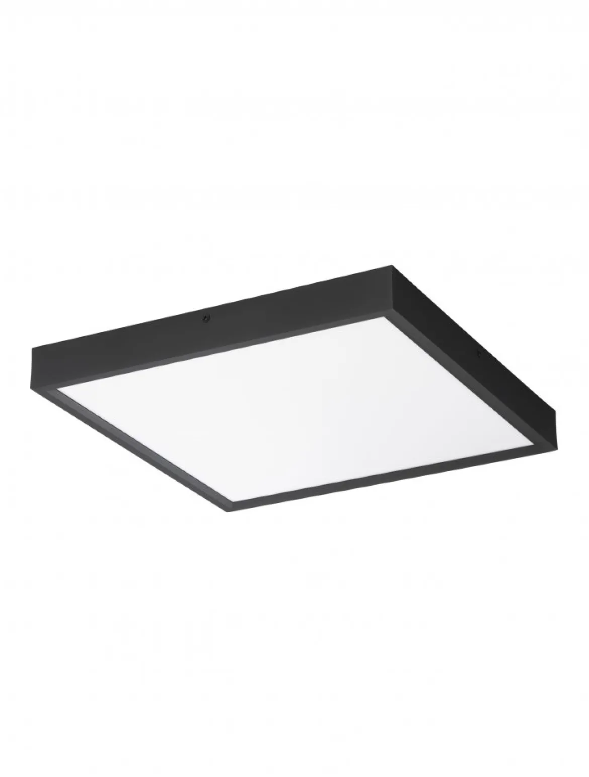 Nova Luce 9501211 ITOS LED Deckenleuchte 40x40cm 3000K Schwarz