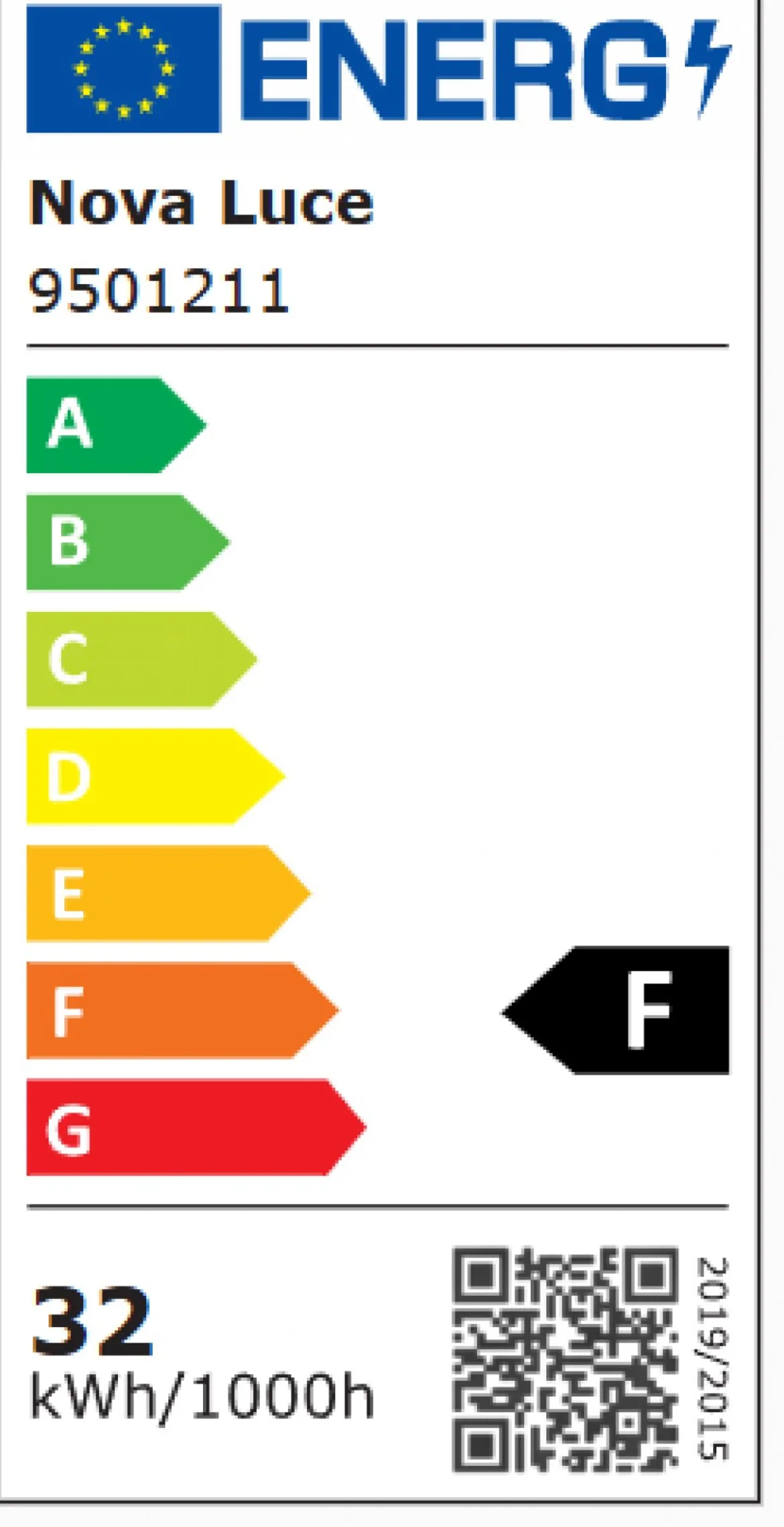 Nova Luce 9501211 ITOS LED Deckenleuchte 40x40cm 3000K Schwarz