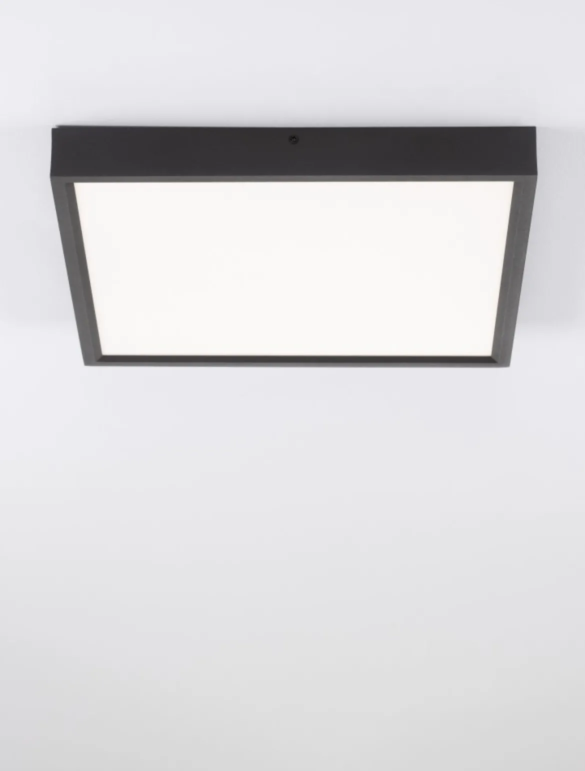 Nova Luce 9501211 ITOS LED Deckenleuchte 40x40cm 3000K Schwarz