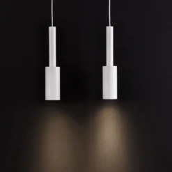 Nova Luce 9010231 JOY LED Pendelleuchte 2-flammig 3000K Weiss