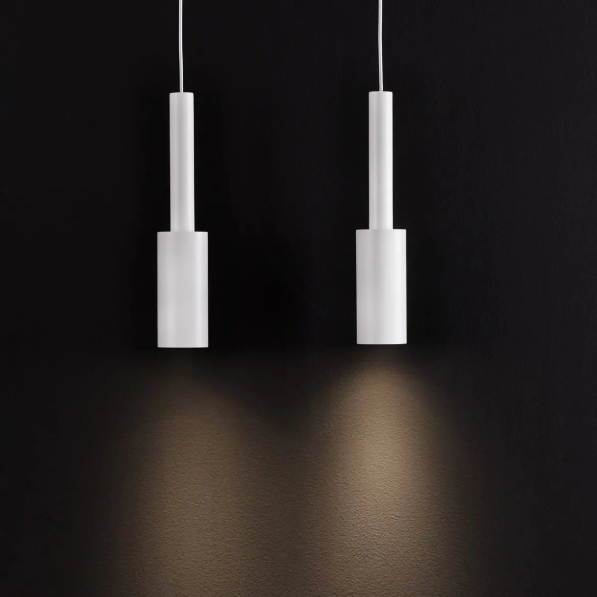 Nova Luce 9010231 JOY LED Pendelleuchte 2-flammig 3000K Weiss