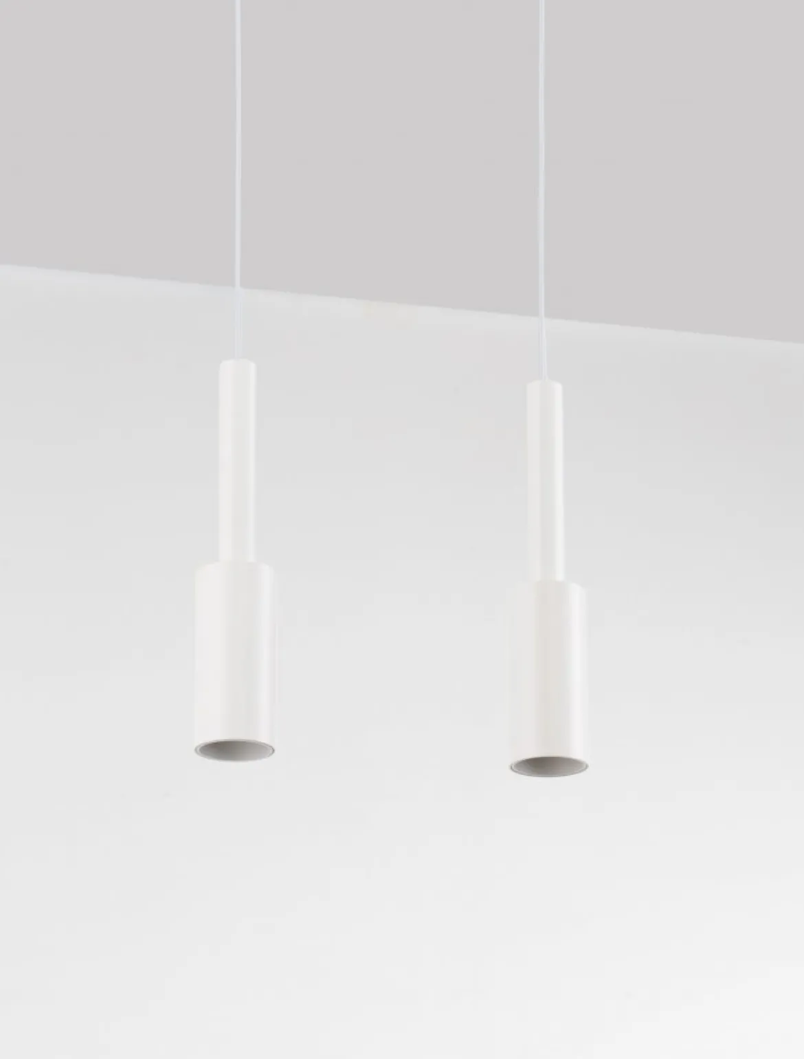 Nova Luce 9010231 JOY LED Pendelleuchte 2-flammig 3000K Weiss