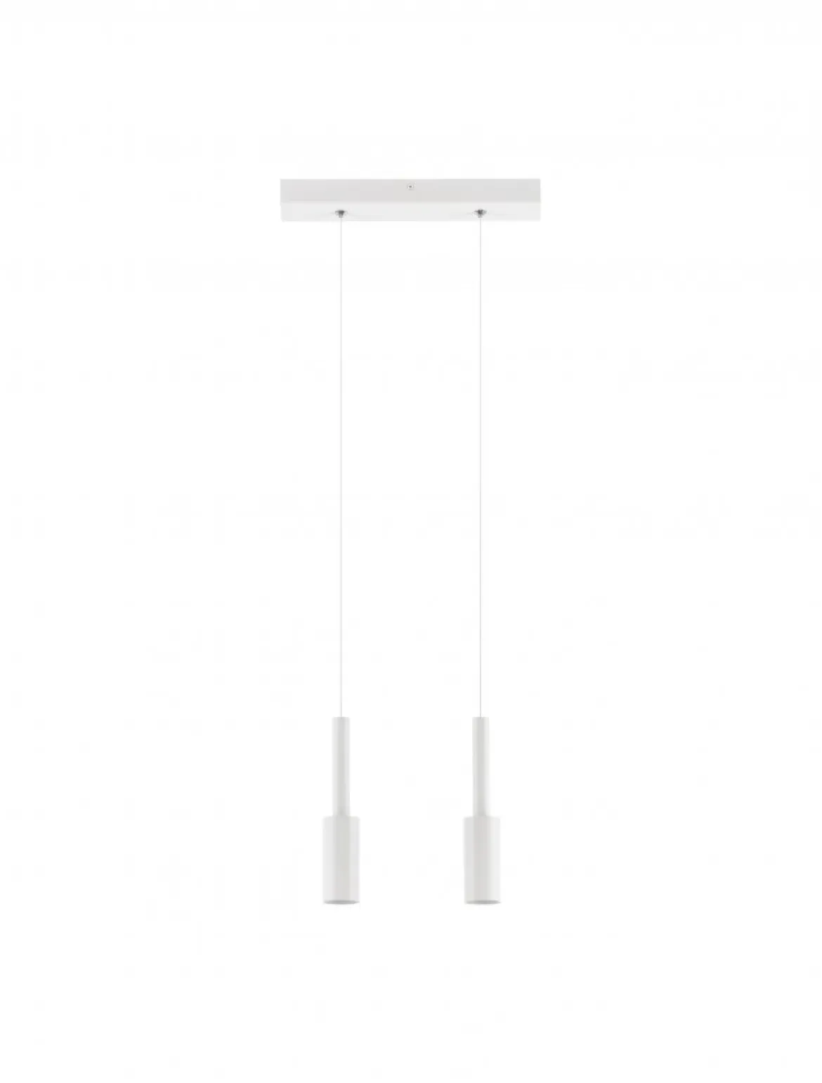 Nova Luce 9010231 JOY LED Pendelleuchte 2-flammig 3000K Weiss