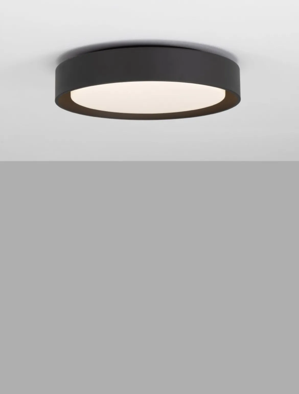Nova Luce 9081208 KOI LED Deckenleuchte 1-flammig 3000K Schwarz