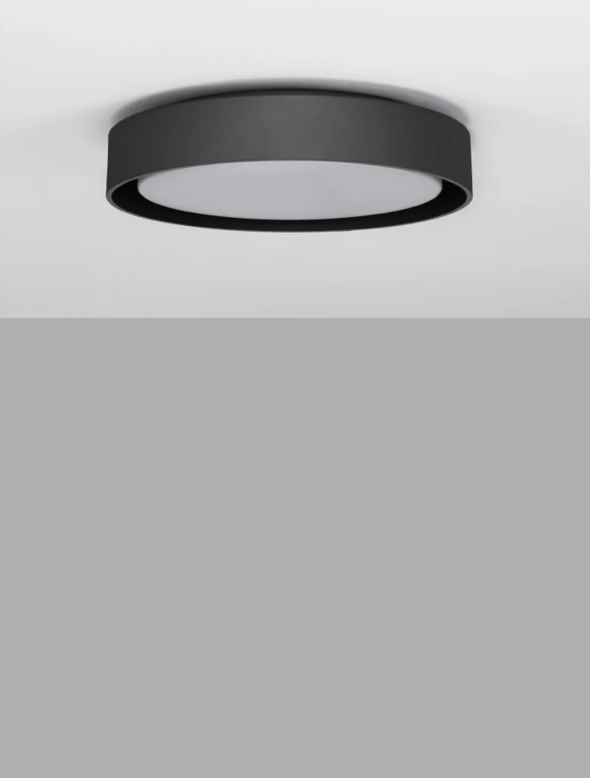 Nova Luce 9081208 KOI LED Deckenleuchte 1-flammig 3000K Schwarz