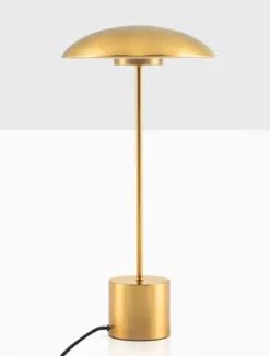 Nova Luce 9501227 LASH LED Tischleuchte 50cm 3000K Gold