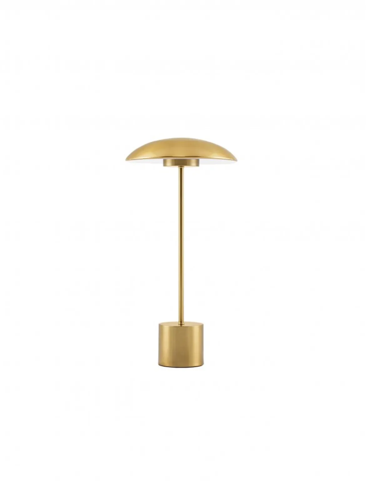 Nova Luce 9501227 LASH LED Tischleuchte 50cm 3000K Gold