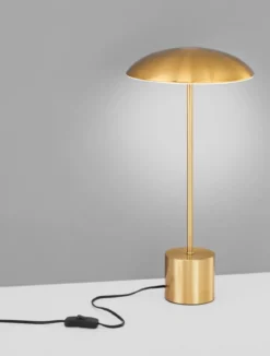 Nova Luce 9501227 LASH LED Tischleuchte 50cm 3000K Gold