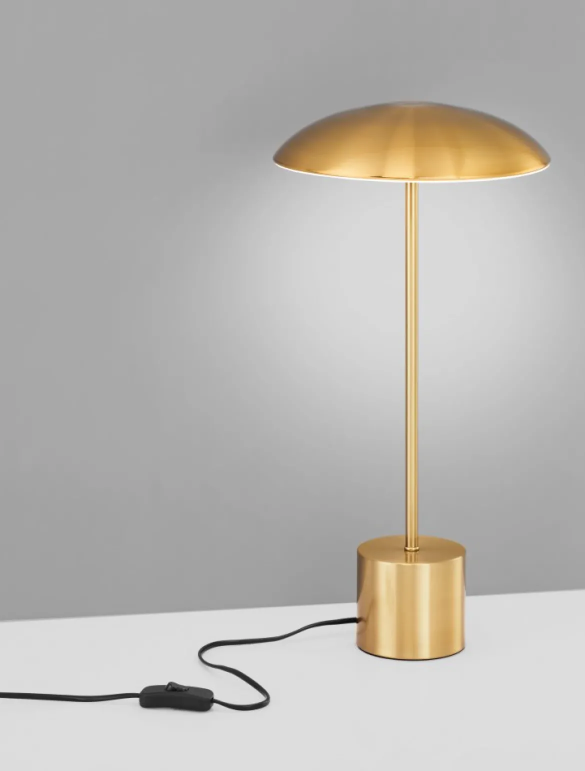 Nova Luce 9501227 LASH LED Tischleuchte 50cm 3000K Gold