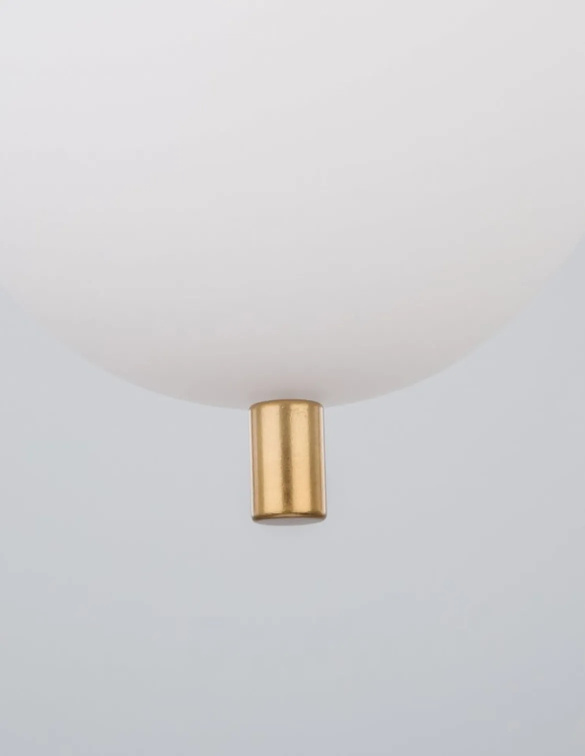 Nova Luce 9624066 LATO Pendelleuchte 15,8cm Gold Opal E14