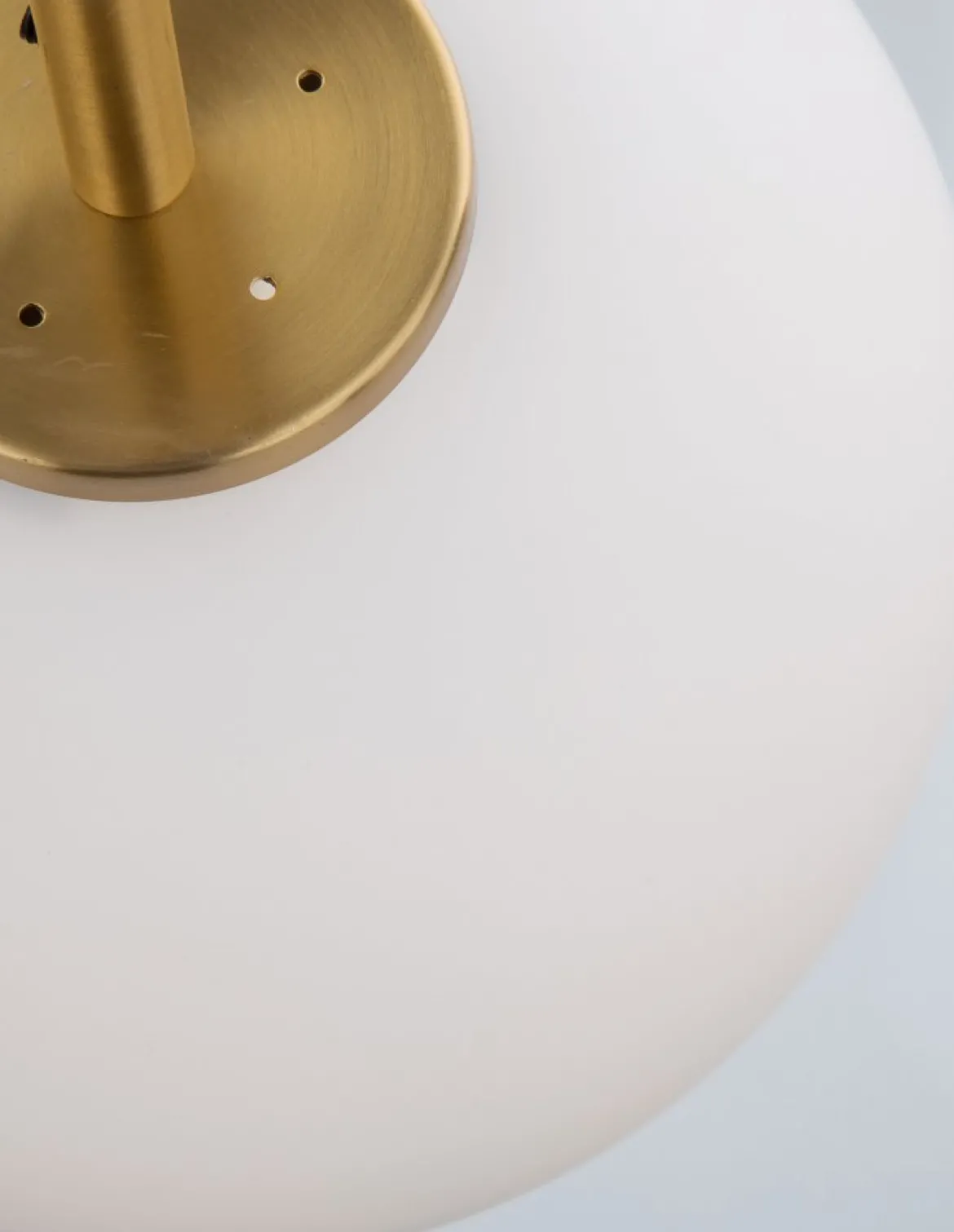 Nova Luce 9624066 LATO Pendelleuchte 15,8cm Gold Opal E14