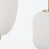 Nova Luce 9624067 LATO Pendelleuchte 3-flammig Gold Opal E14