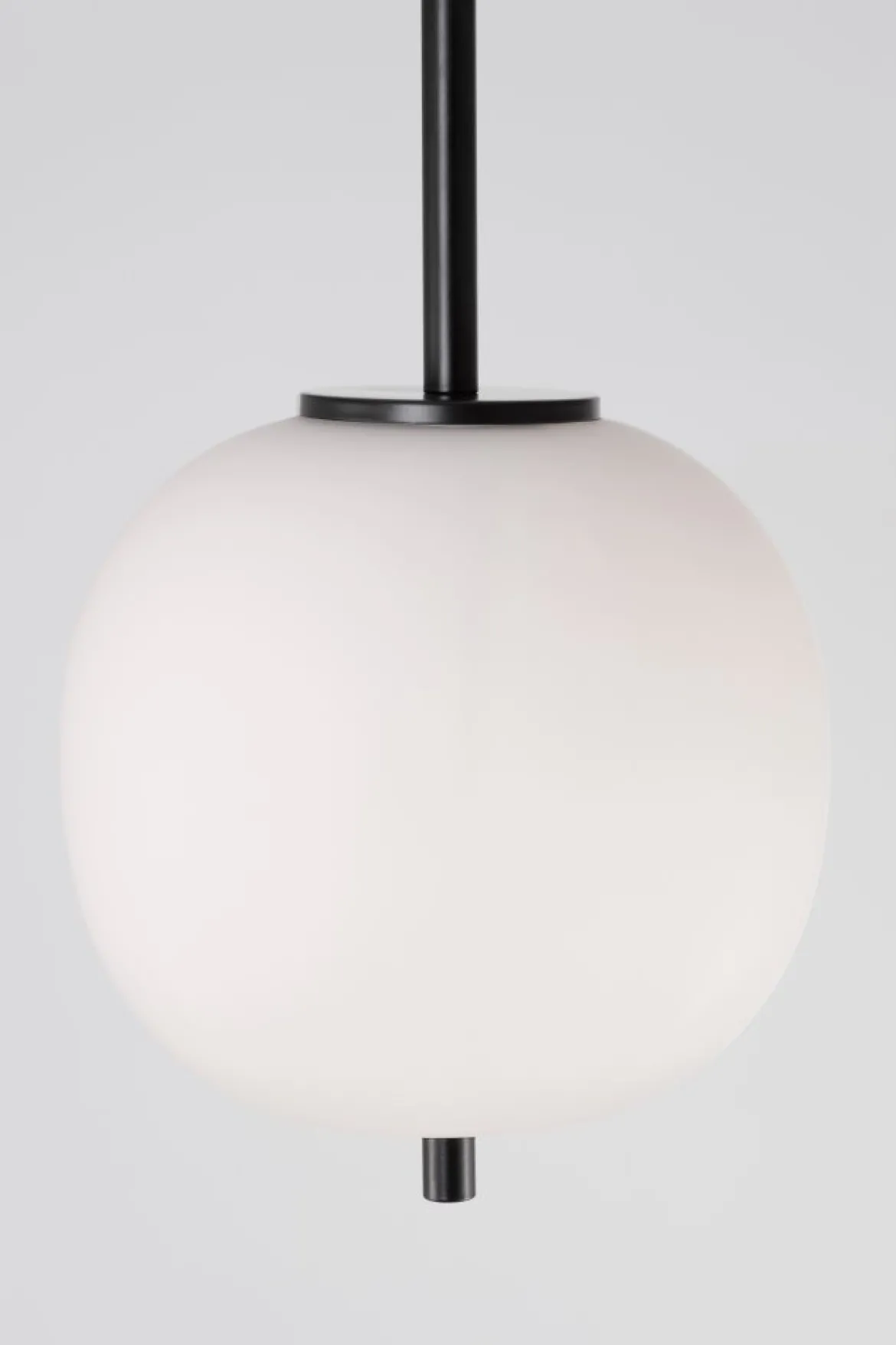 Nova Luce 9624074 LATO Pendelleuchte 18,5cm Schwarz Opal E14
