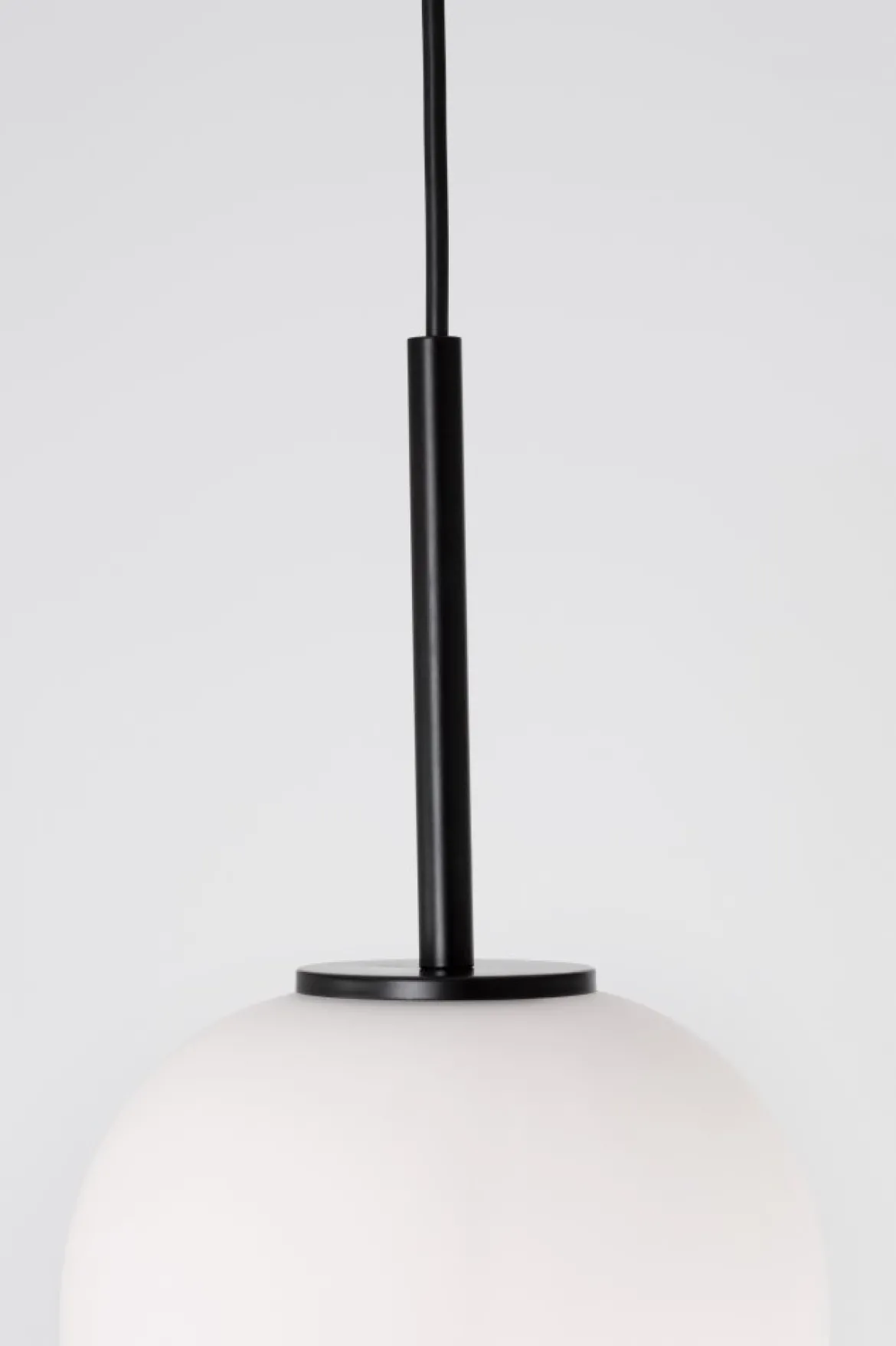 Nova Luce 9624074 LATO Pendelleuchte 18,5cm Schwarz Opal E14